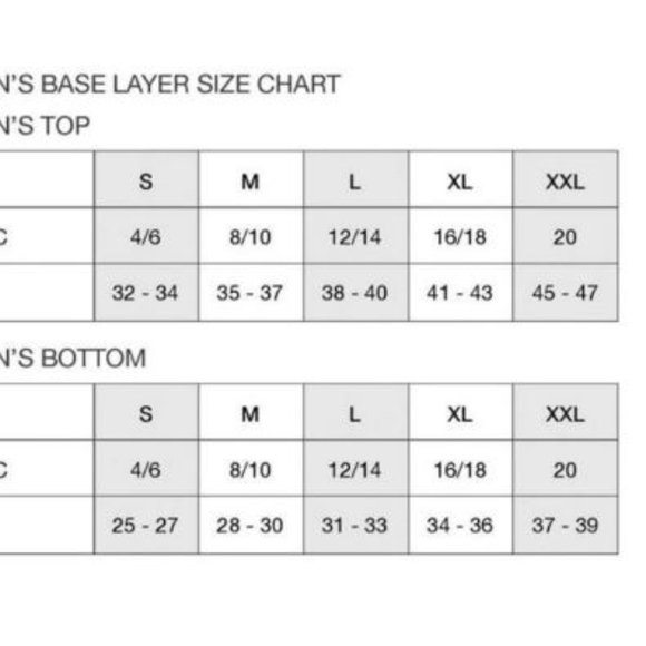 2-PACK Free Country Women Black Microtech Heat Soft Base Layer Pants L, XL, XXL - Picture 10 of 10